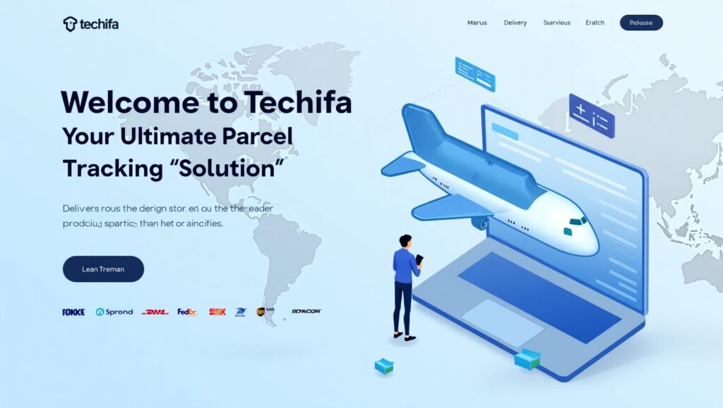 Techifa – Track Your Parcels Anytime, Anywhere